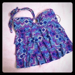 NWT Catalina collection tankini - size 8